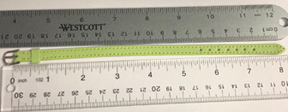 bracelet size